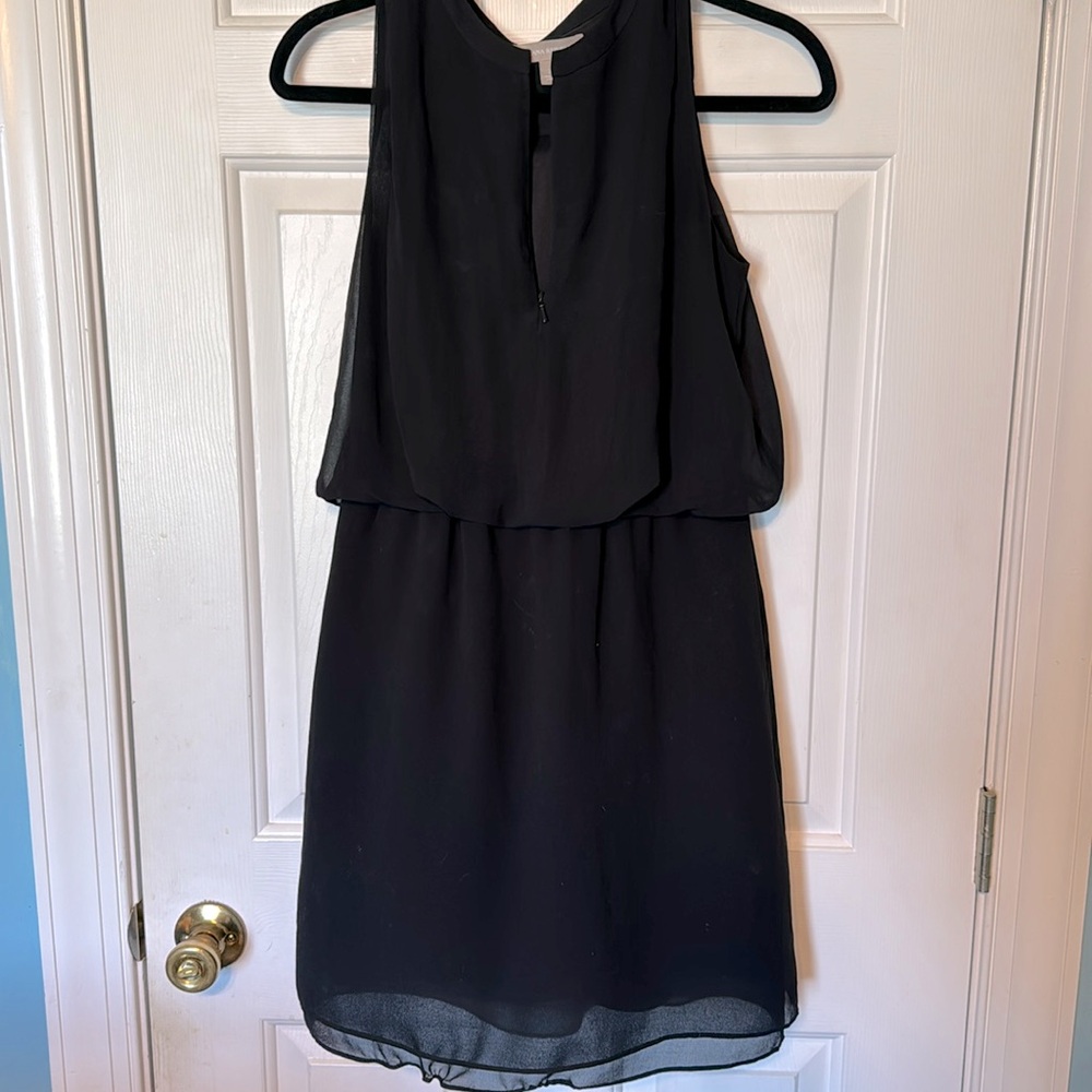 Banana Republic little black dress